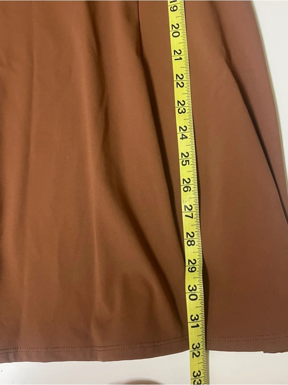 BeryLove A-Line Dress Brown Sleeveless Mini Dress Athletic Material Large NWT - Picture 13 of 13